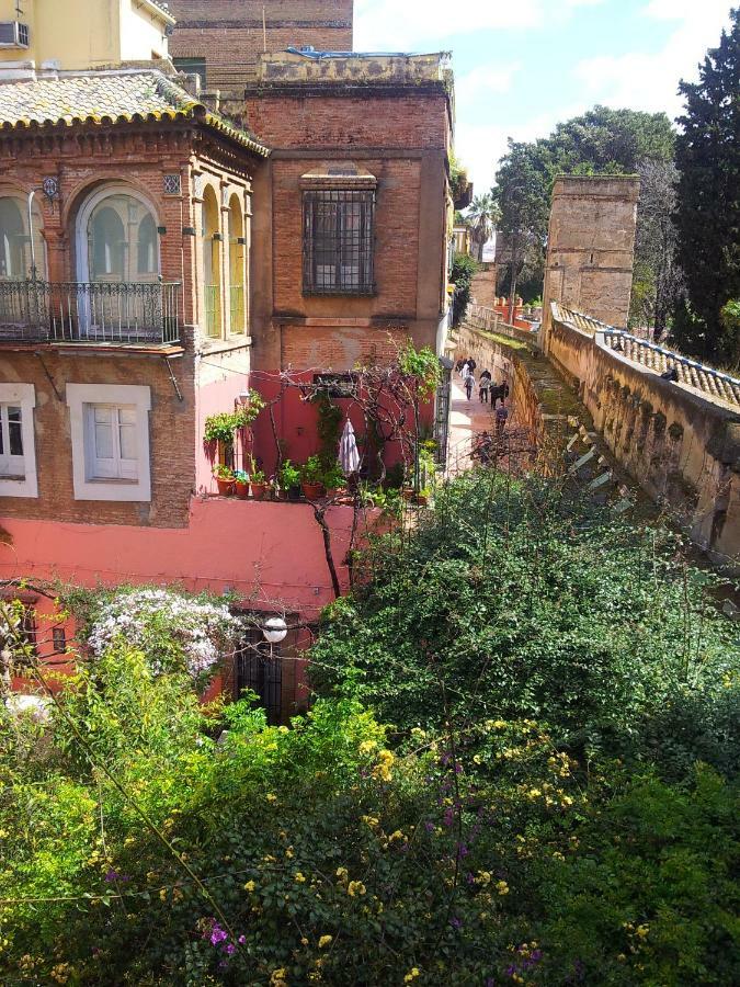 Oriental Apartment Gardens Views 2 Pax Севилья Экстерьер фото