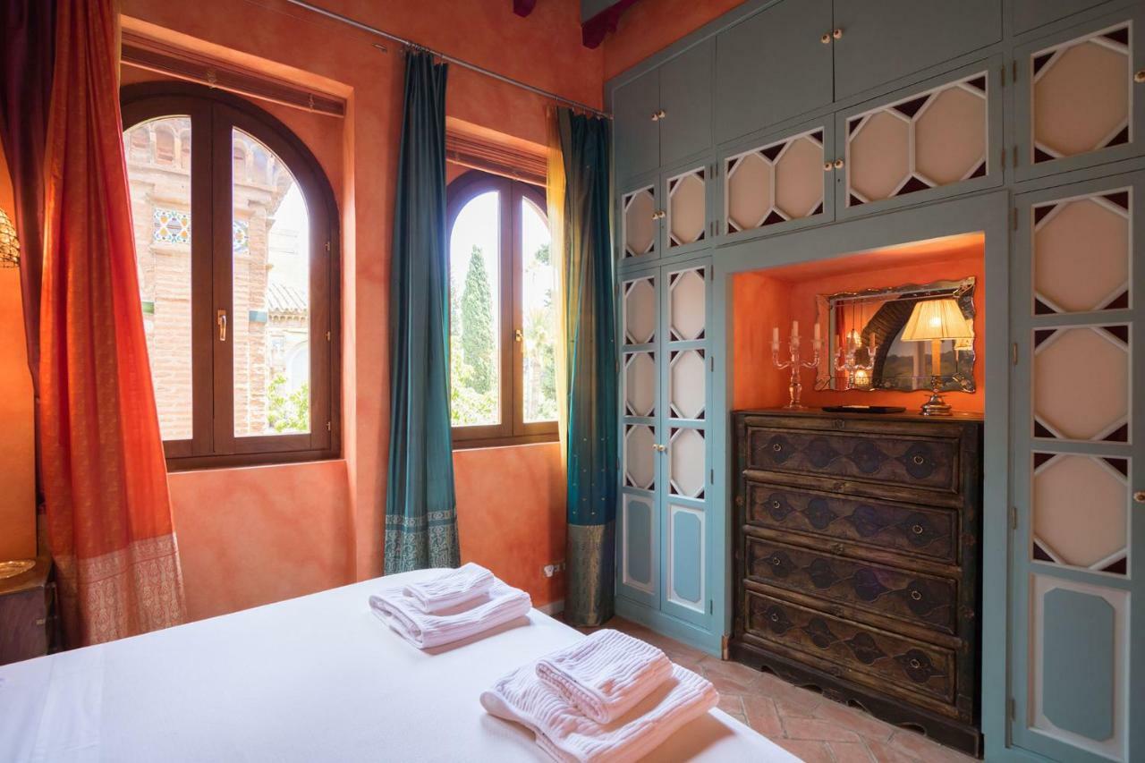 Oriental Apartment Gardens Views 2 Pax Севилья Экстерьер фото