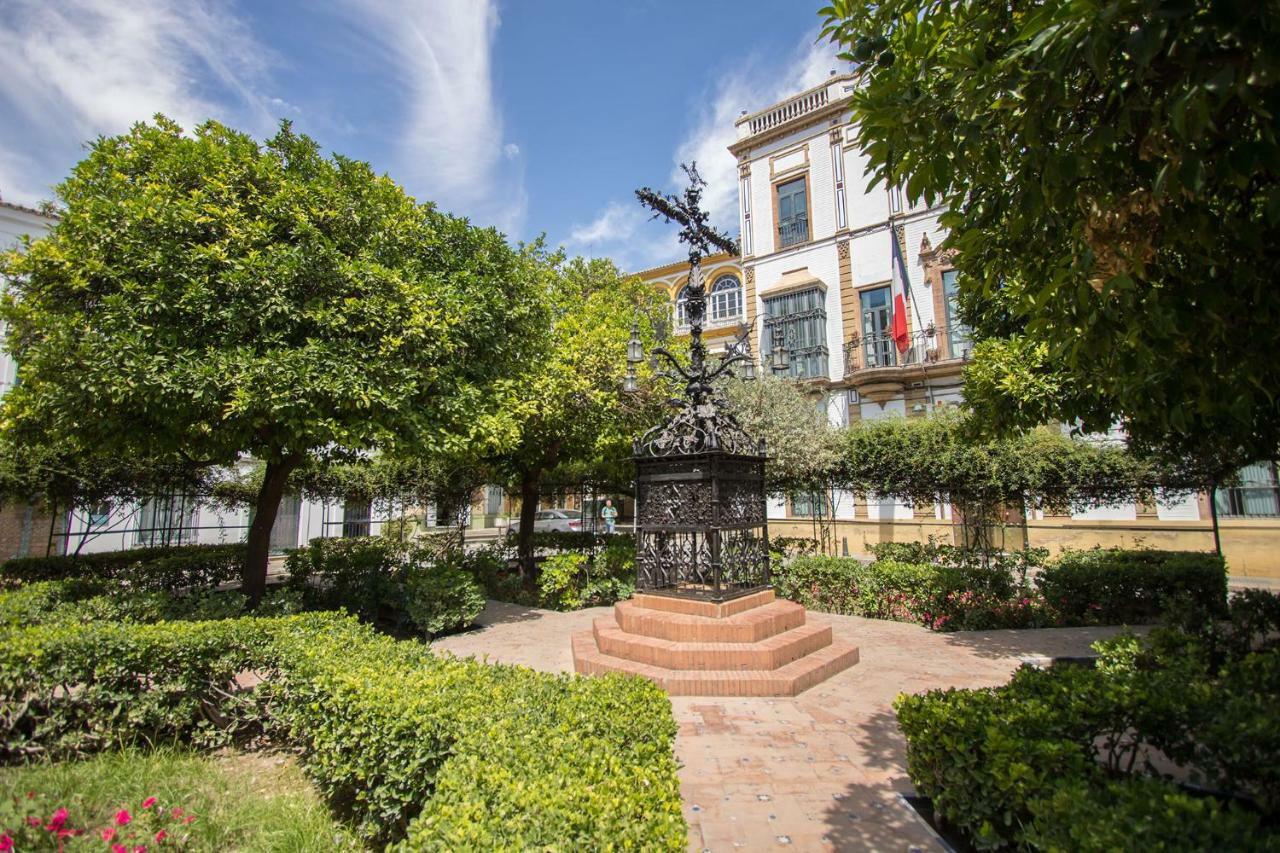 Oriental Apartment Gardens Views 2 Pax Севилья Экстерьер фото